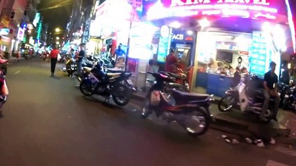 Trung tâm Sài Gòn và phố tây ba lô Phạm Ngũ Lảo, Q1