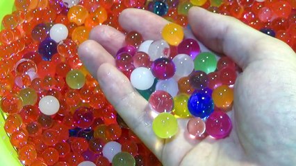 DIY - ЖЕСТЬ НА СЪЁМКАХ: ЛОПНУЛ ШАРИК С ОРБИЗАМИ - Orbeez Stress Ball Very Big - Squishy Stretchy