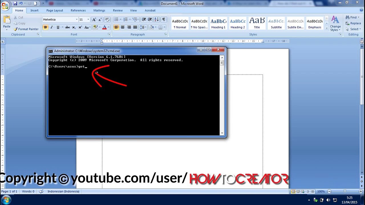 3 Ways How to Find MAC Address on Windows 7-z49PTV7wuAs