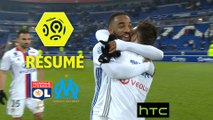 Olympique Lyonnais - Olympique de Marseille (3-1)  - Résumé - (OL-OM) / 2016-17