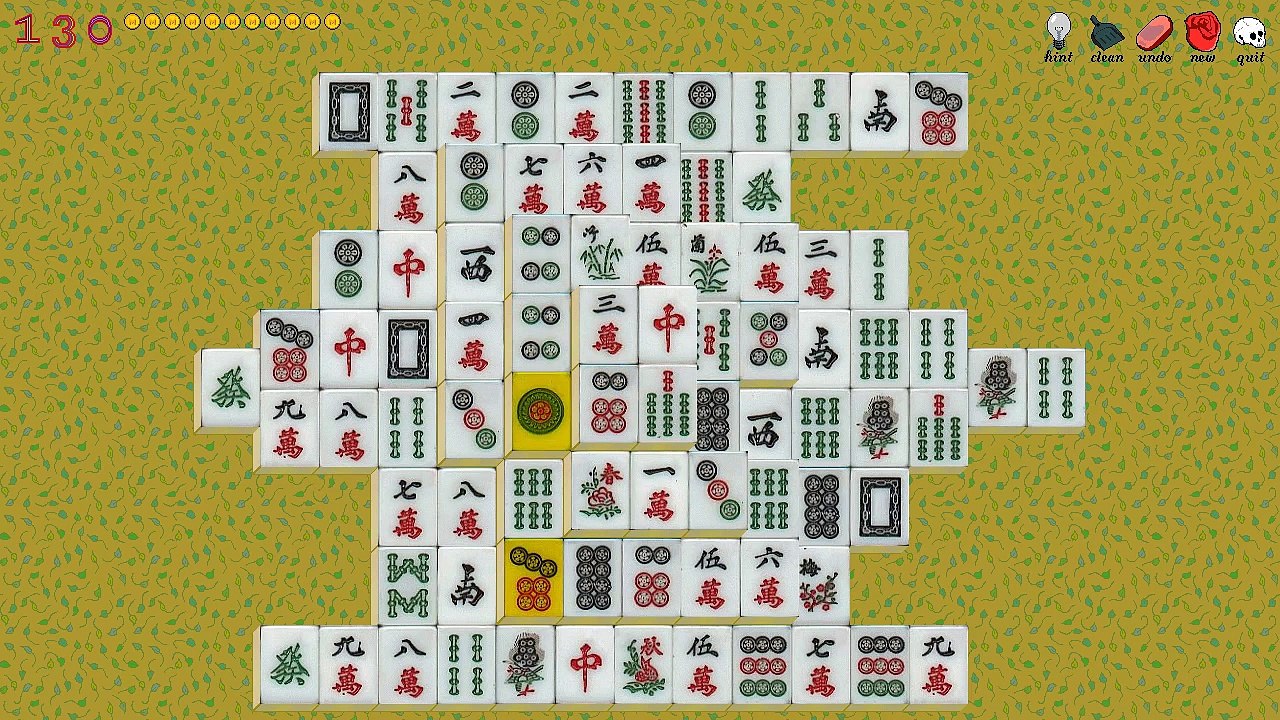 Xmahjongg, Mahjong solitaire game-jNTWRAsKvNw