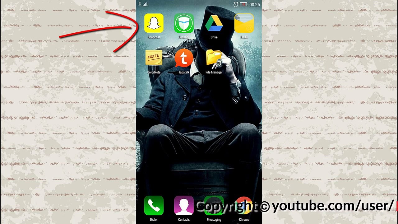 Change Snapchat privacy - 2015-zYAUnuYLgUI