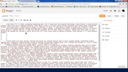 Convert Word to HTML 2015-Y818QWHTgWk