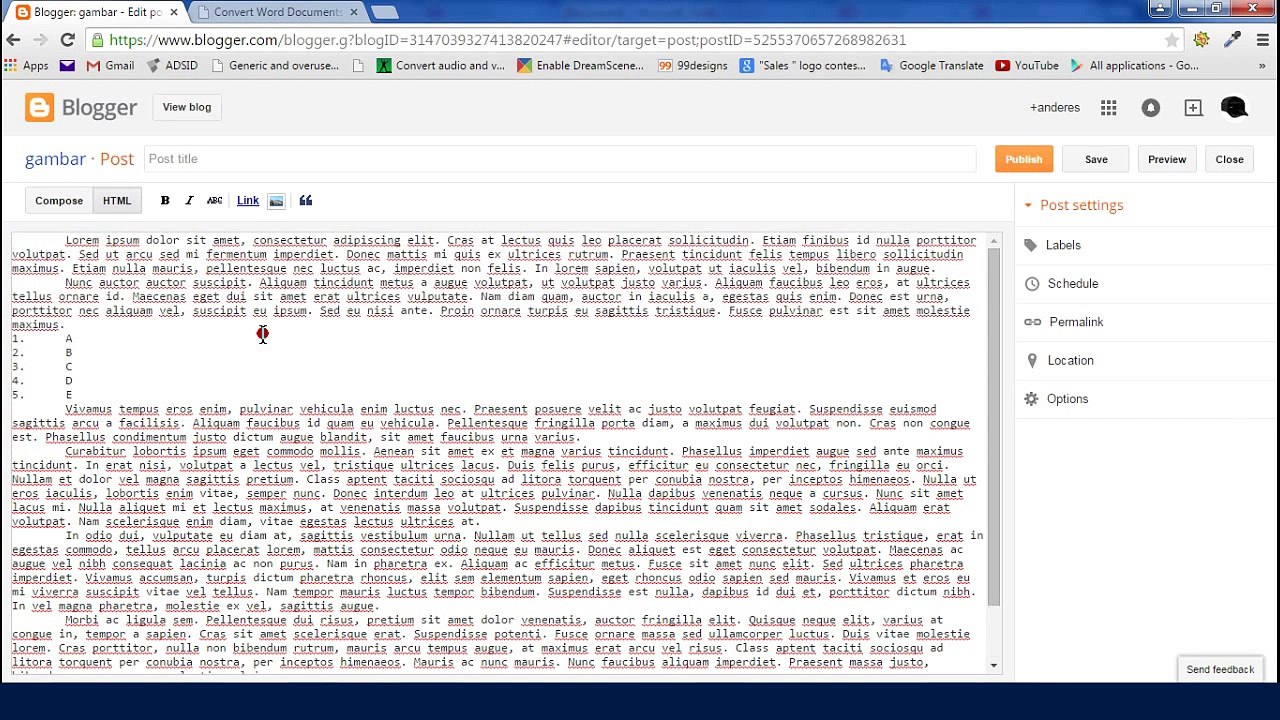 Convert Word to HTML 2015-Y818QWHTgWk