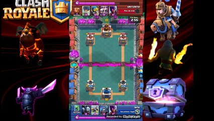 Clash royale fr - les level 1 ENVAHISSENT clash royale