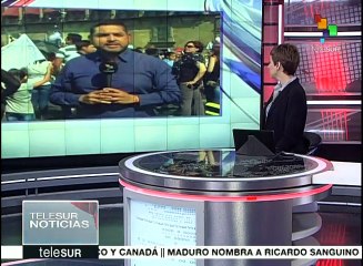 Mexicanos participan en la tercera marcha nacional contra gasolinazo