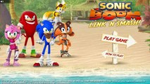 Sonic Boom Link N Smash - Cartoon Network Games