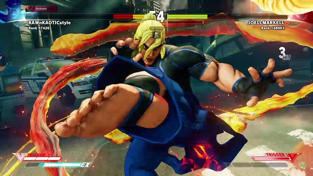 STREET FIGHTER V C.A.