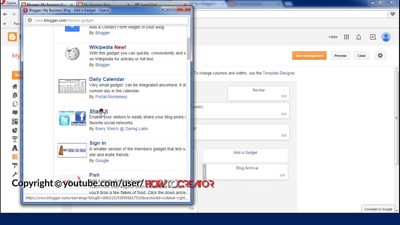 How to Add a Share Widget to Blogger-P4-gZqjy_M8