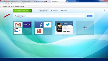 How to Add Google Custom Search to Blogger-2NPvYqGWujk