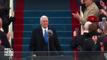 Mike Pence enters Inauguration Day 2017 ceremony-J3S_vs2dwPw