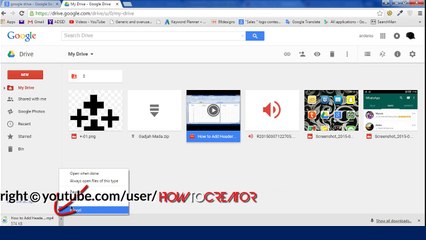 Easily Download Videos from Google Drive 📥