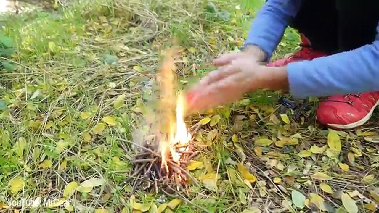 4 Ways to Start a Fire