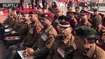 Military parade celebrates 69th Army Day in New Delhi-HKJnWQ0W5EI