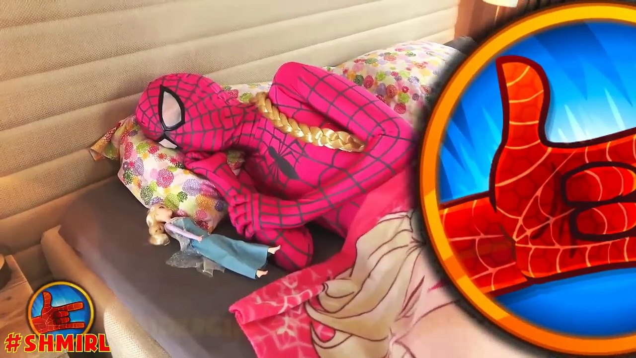 SPIDERMAN vs GHOST - Real Ghost & Crazy Super Joker Batman Hulk - Crown Castle Ghost Prank Spiderman