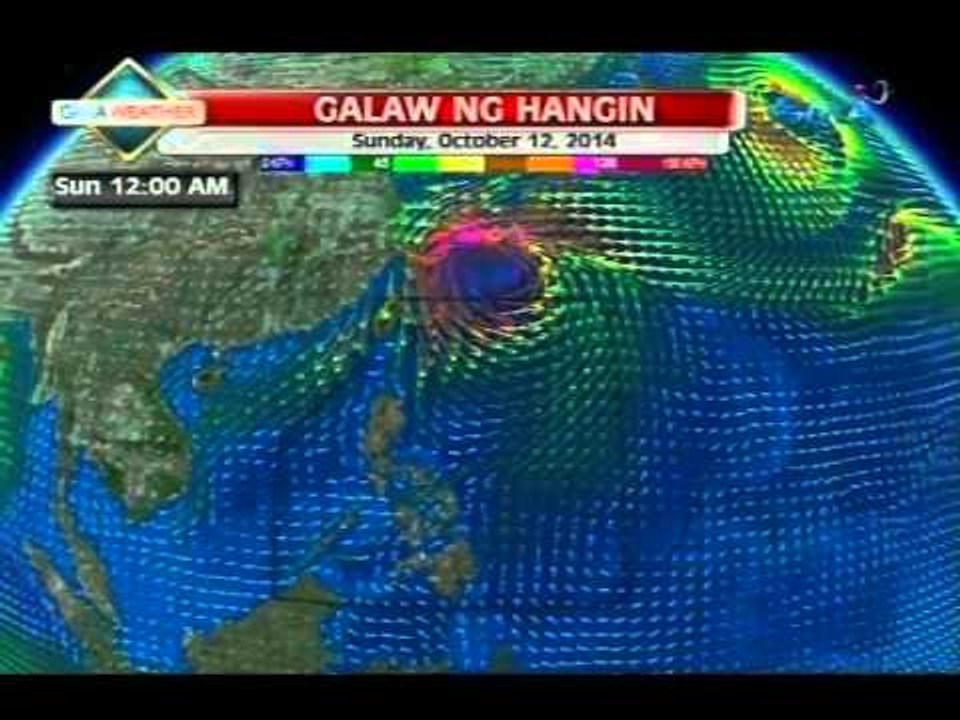 24 Oras: Bagyong Ompong, nakalabas na ng PAR