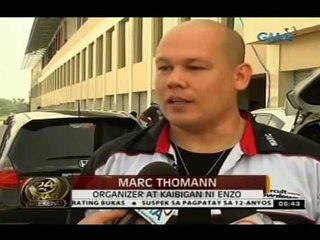 24 Oras: 98 race car driver, lumahok sa huling leg ng karerang sinimulan ni Enzo Pastor