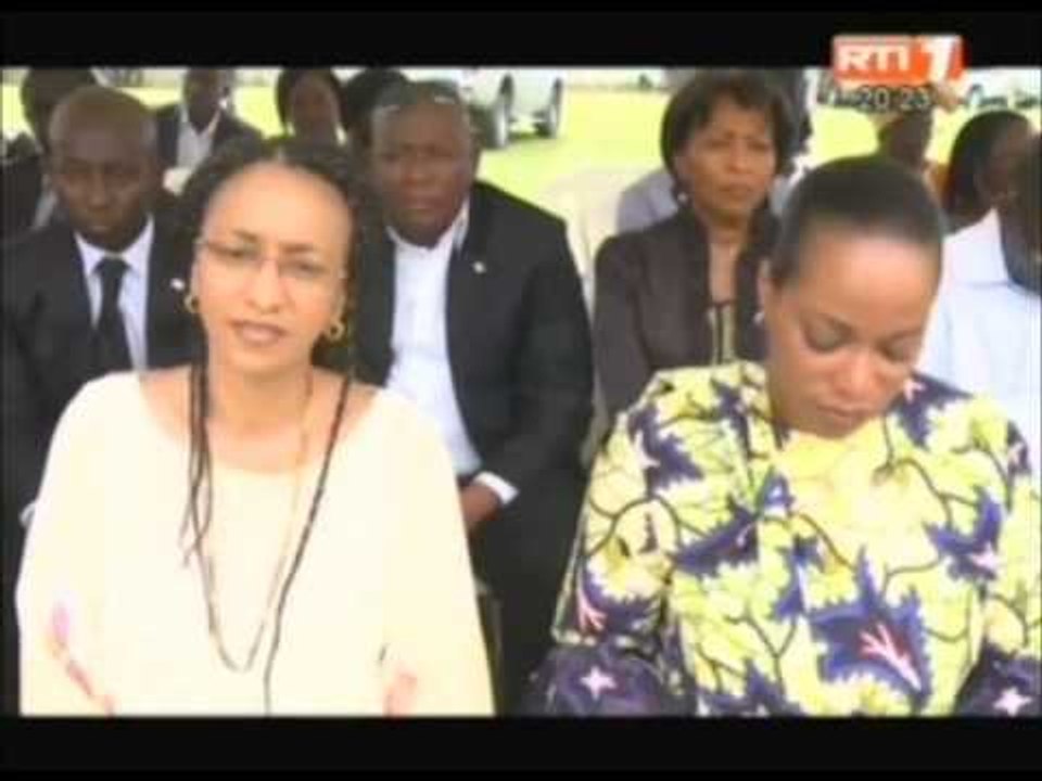 Lutte contre Ebola   inauguration le ministère de la santé et de la lutte contre le SIDA inaugure