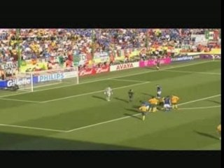 Mondiali 2006 - Italia-Australia Totti