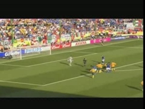 Mondiali 2006 - Italia-Australia Totti