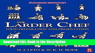 Download [PDF] The Larder Chef Online Book