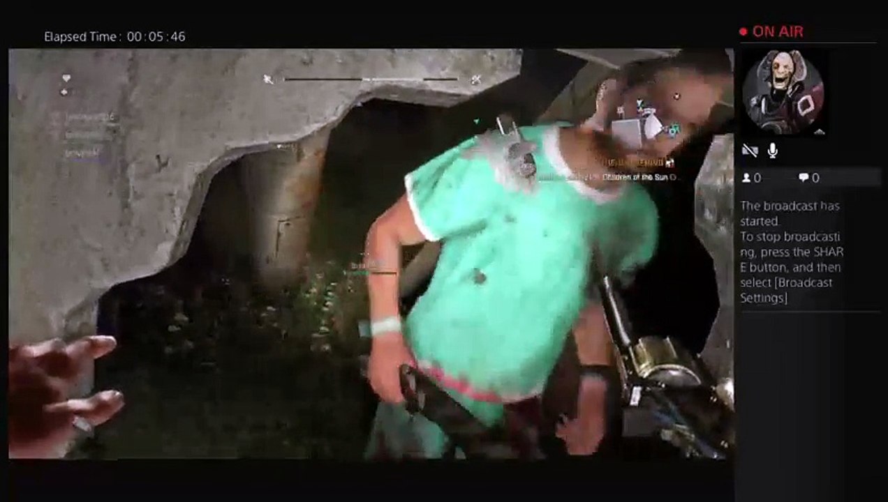 wolfboypr's Live PS4 Broadcast (4)