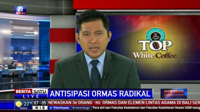 GP Ansor Jatim Siap Perang Lawan Ormas Antipancasila