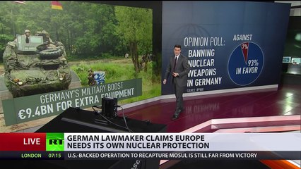 Nuclear umbrella - Europe needs own deterrence plan - German lawmaker-hdF15-MruAg