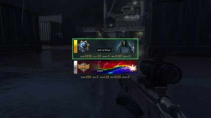 First sick shot on MWR !