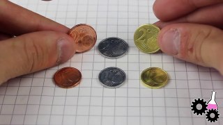 Centmünzen Gold und Silber färben (Natronlauge   Zinkpulver   Centmünzen) - Techtastisch #07-_MFlGEj1v8U