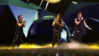 Christos Mylordos - San Aggelos S’Agapisa (Cyprus) Live 2011 Eurovision Song Contest-RxkBW0ey5BU
