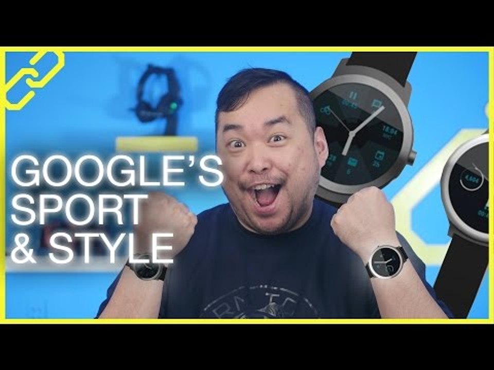 Google Sport & Style Smartwatches, Microsoft Says Stop Using Windows 7