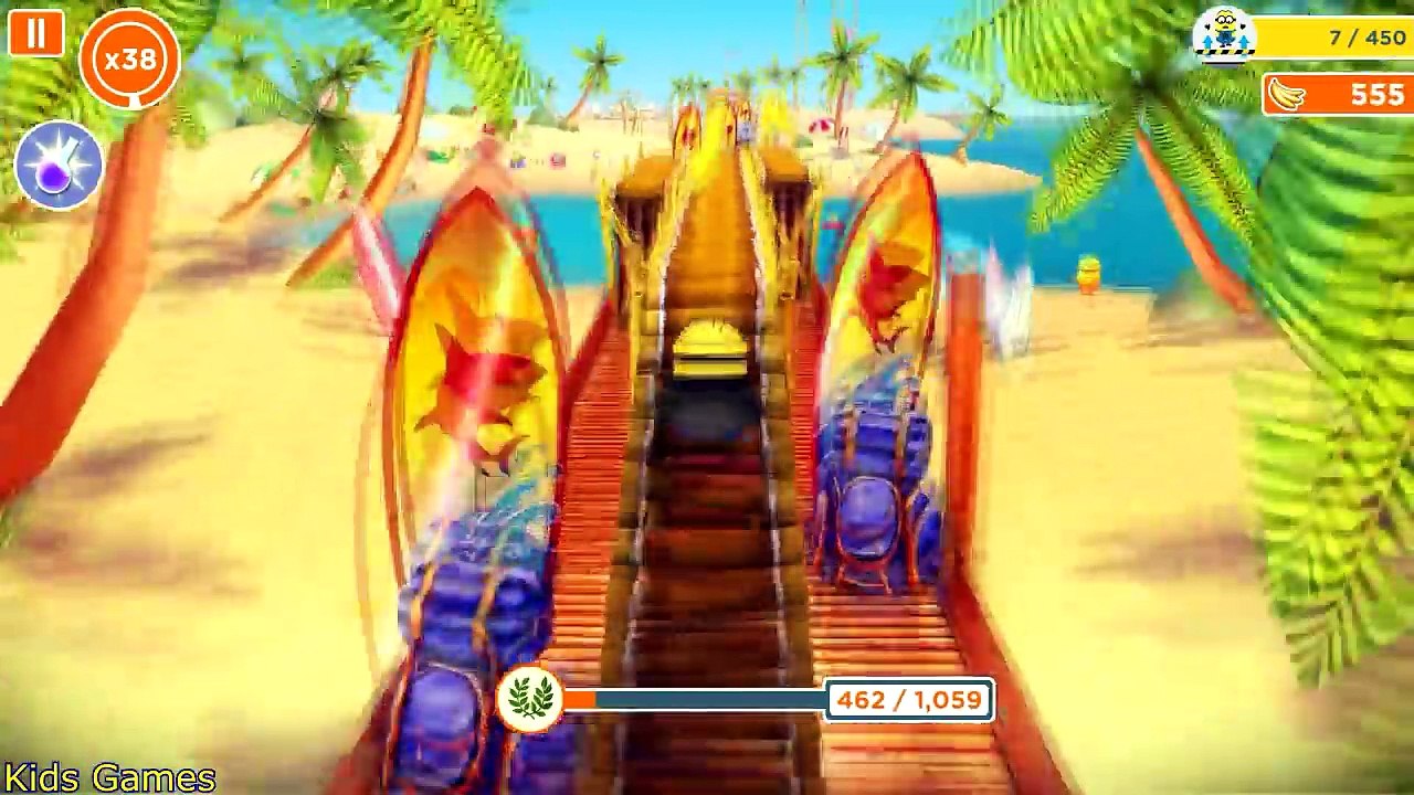 Despicable Me 2: Minion Rush Beach Monster Minions Mini Movie 2016