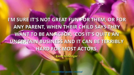 Ewan McGregor Quotes #3
