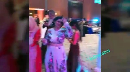 حفل زواج ايمان الباني و مراد في المغرب بحضور نجوم تركيا