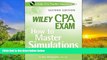 PDF [Download]  Wiley CPA Exam: How to Master Simulations O. Ray Whittington  For Kindle