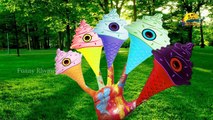 Ice cream Finger Family Nursery english 3d rhymes | Children Animated finger family song