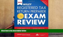 Read Book Wiley Registered Tax Return Preparer Exam Review 2012 The Tax Institute at H&R