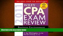 Read Book Wiley CPA Exam Review 2011, Business Environment and Concepts (Wiley CPA Examination