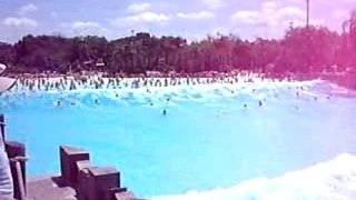 Typhoon Lagoon Surf Pool