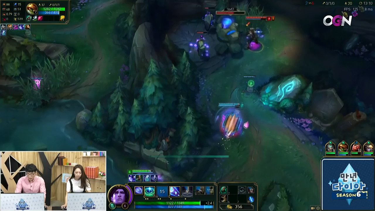 이거 선물 맞나요 시청자 대전 3번!! [만년다이아 시즌6 # 3-1] - [OGN...