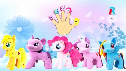 MY LITTLE PONY TOYS Finger Family Cartoon Animation Nursery Rhymes For Children