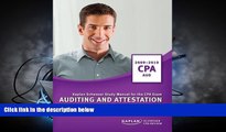 Read Book CPA Exam Study Manual: Auditing and Attestation 2009/2010 (Kaplan CPA Exam Study Manual: