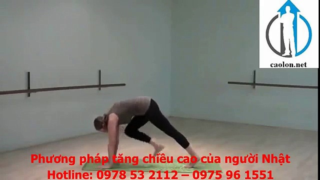 Bài tập Yoga kéo giãn cơ thể giúp tăng chiều cao với 10 phút mỗi ngày