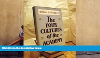 Download The Four Cultures of the Academy: Insights and Strategies for Improving Leadership in