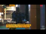 DVB - Police storm Sydney hostage siege cafe