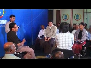 Video herunterladen: DVB Debate: How troubled is Burma's relation with China?