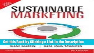 Read Ebook [PDF] Sustainable Marketing Download Online