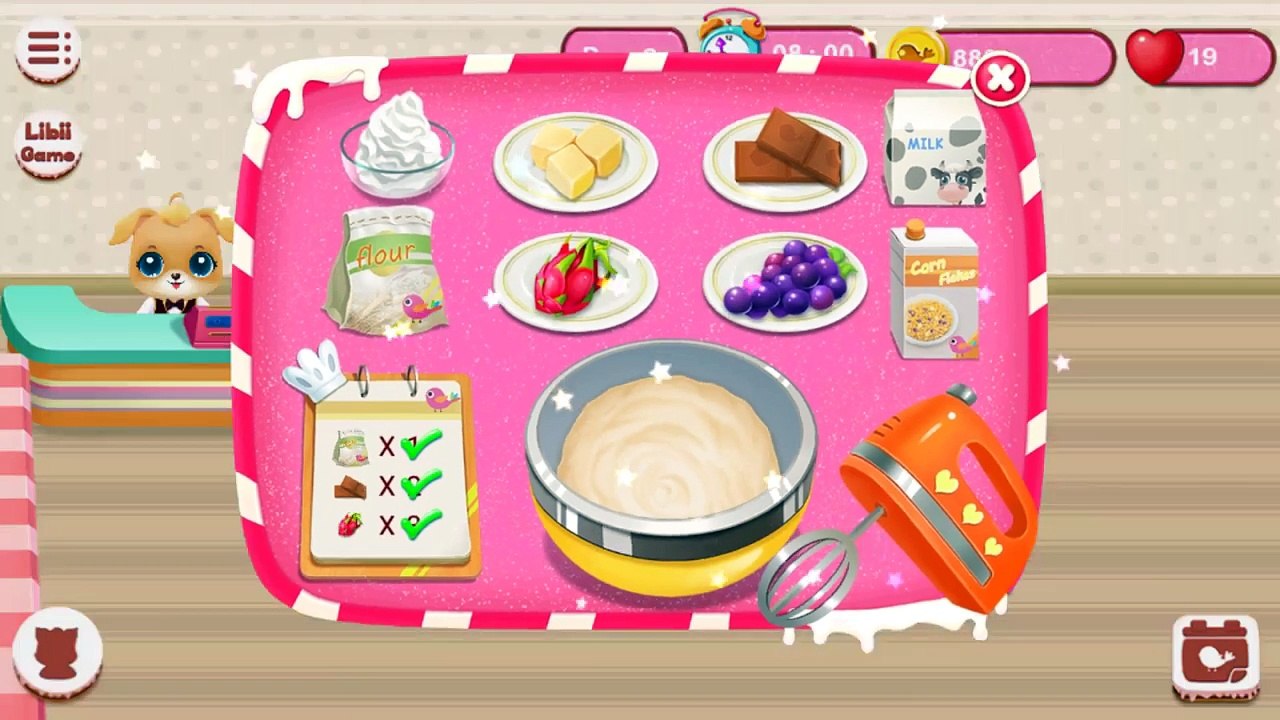 Pet Cake Shop - Libii Android gameplay Movie apps free kids best top TV film