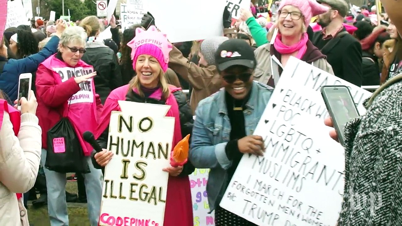 Why they marched